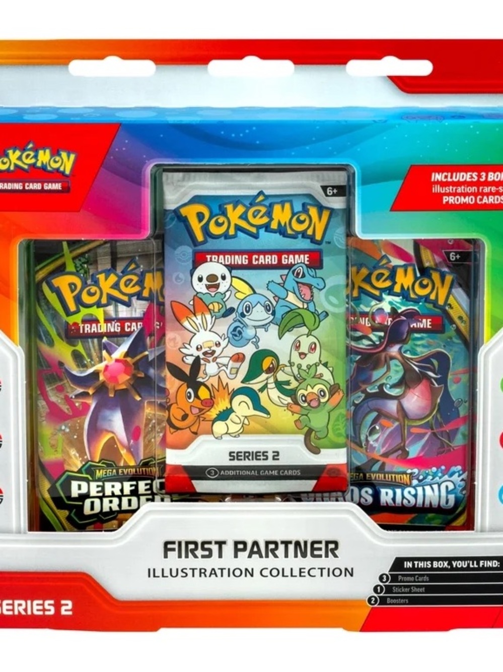 Pokémon First Partner Illustration Collection Series 2 - NIB/FS - Picture 4 of 5
